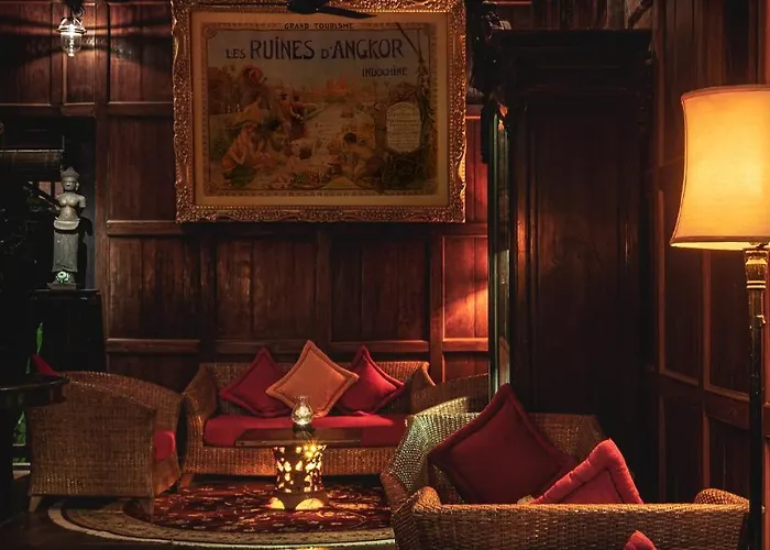 Angkor Village - Small Luxury Of The World Hotel 5*