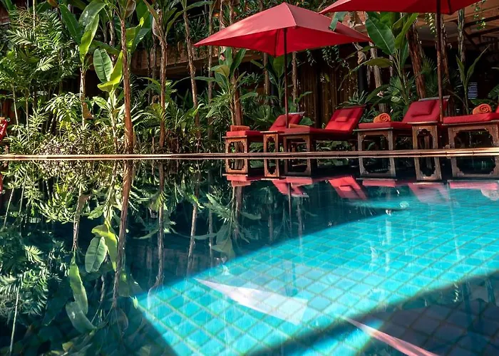 Hotel Angkor Village - Small Luxury Of The World 5*