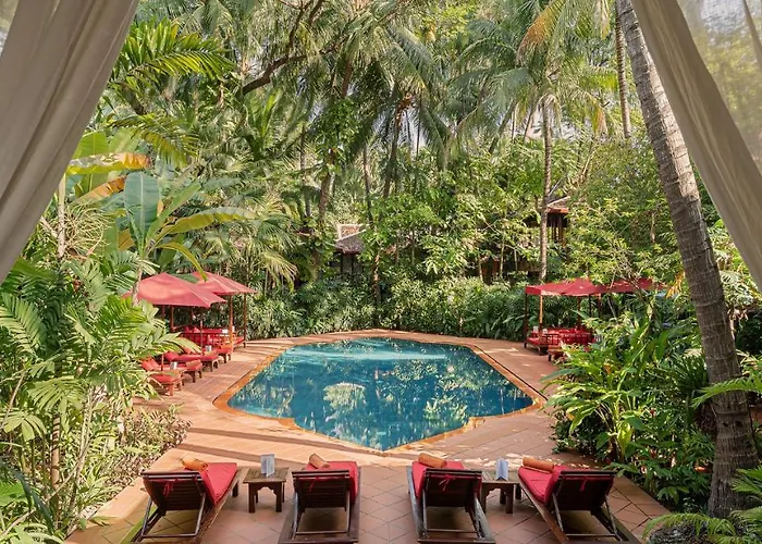 Angkor Village - Small Luxury Of The World Hotel Siem Reap