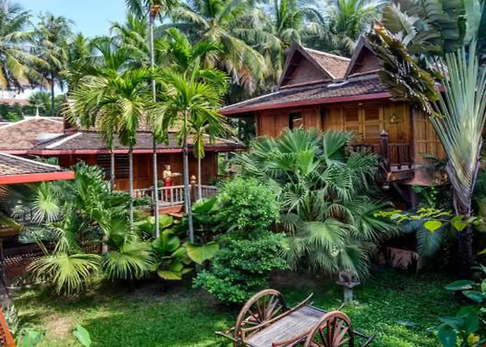 Hotel Angkor Village - Small Luxury Of The World 5*