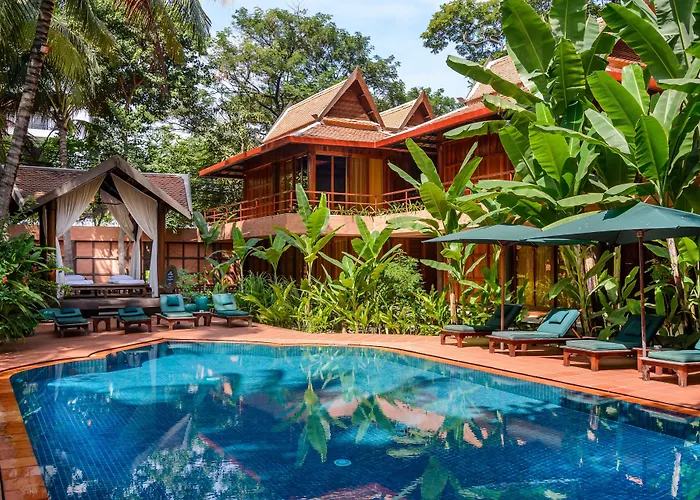 Angkor Village - Small Luxury Of The World 5* Siem Reap