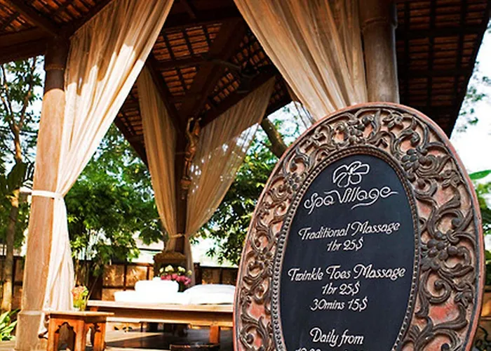 Hotel Angkor Village - Small Luxury Of The World 5*