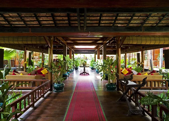 Angkor Village - Small Luxury Of The World Siem Reap