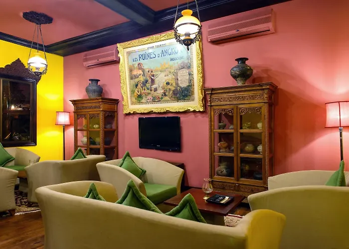Angkor Village - Small Luxury Of The World 5*