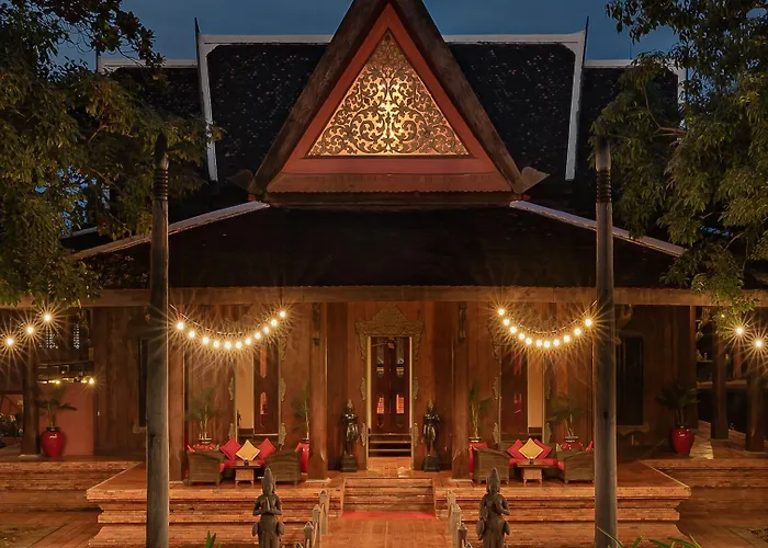 Hotel Angkor Village - Small Luxury Of The World Siem Reap