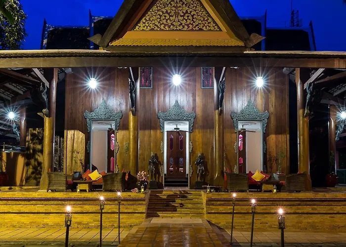 Hotel Angkor Village - Small Luxury Of The World