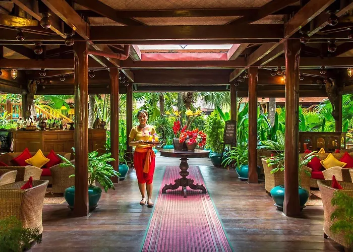 Angkor Village - Small Luxury Of The World Hotel Siem Reap