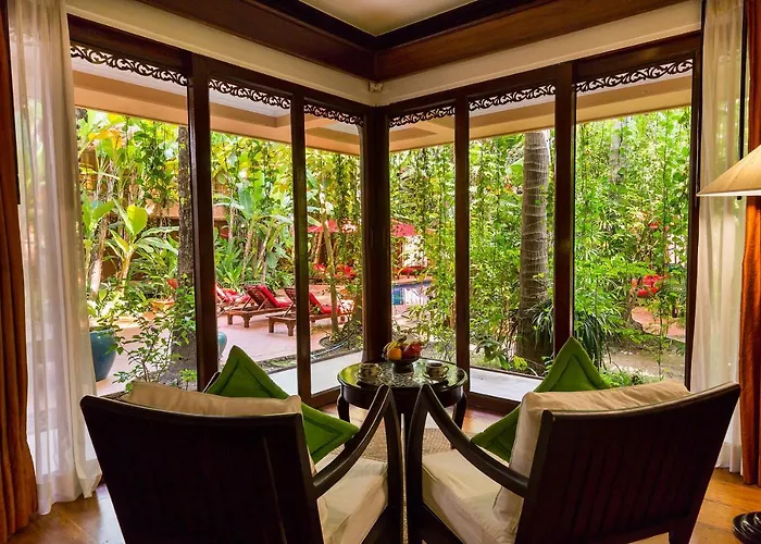 Angkor Village - Small Luxury Of The World Hotel Siem Reap